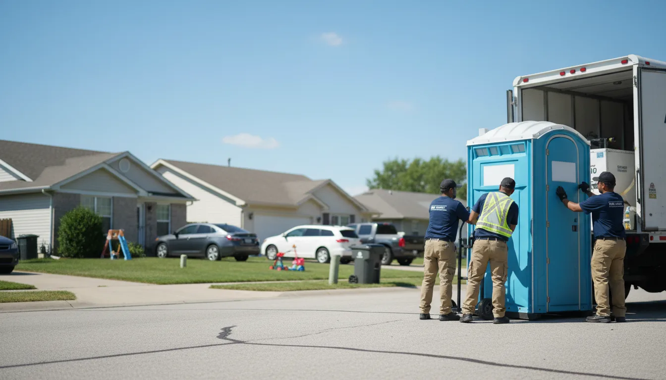 Standard Porta Potty Rentals in Keewatin, MN near me